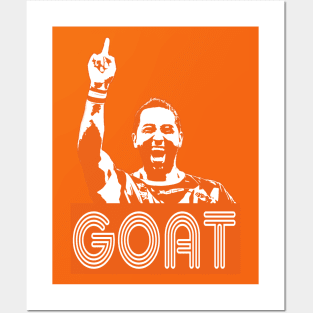 Wests Tigers - Benji Marshall - GOAT Posters and Art